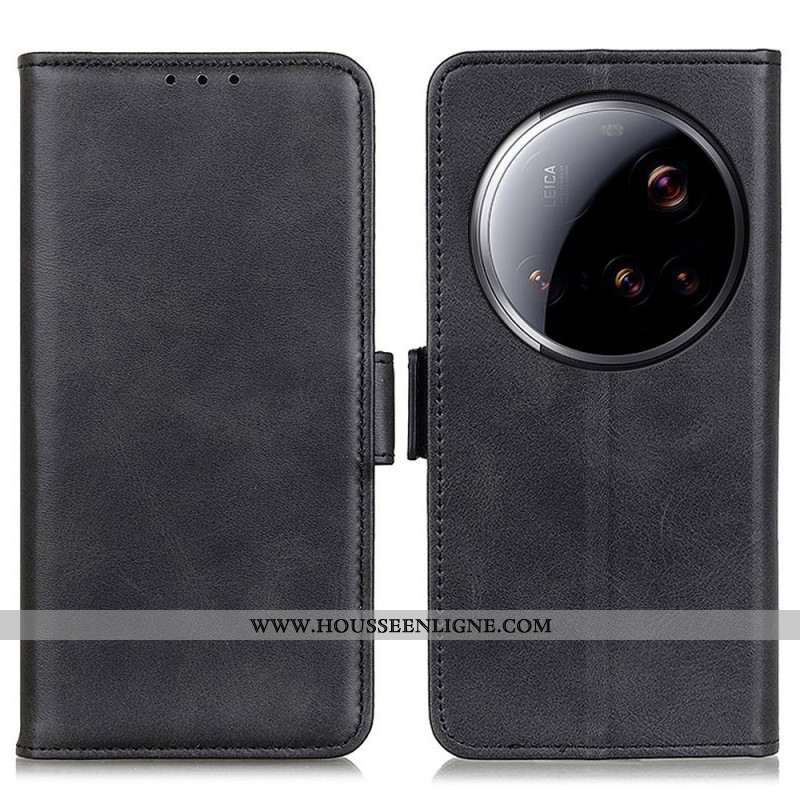 Housse Xiaomi 15 Ultra Double Fermoir