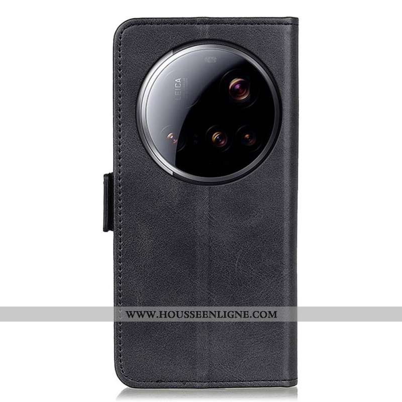 Housse Xiaomi 15 Ultra Double Fermoir