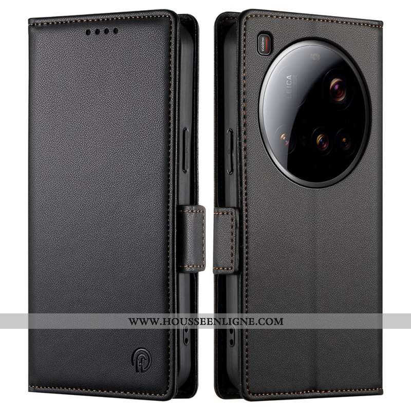 Housse Xiaomi 15 Ultra Double Fermoir Finesse