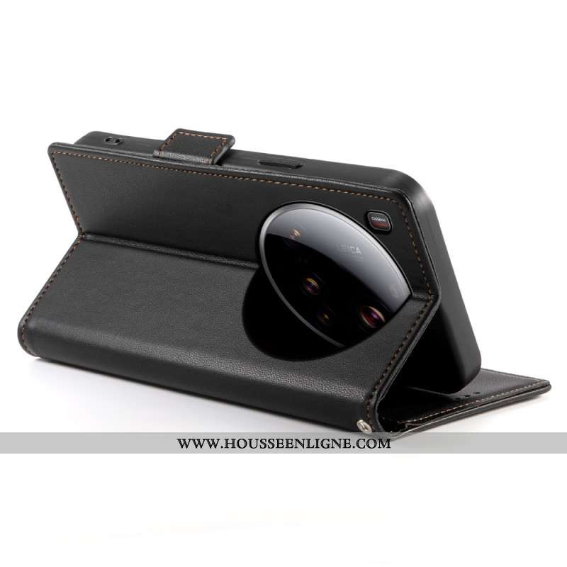 Housse Xiaomi 15 Ultra Double Fermoir Finesse