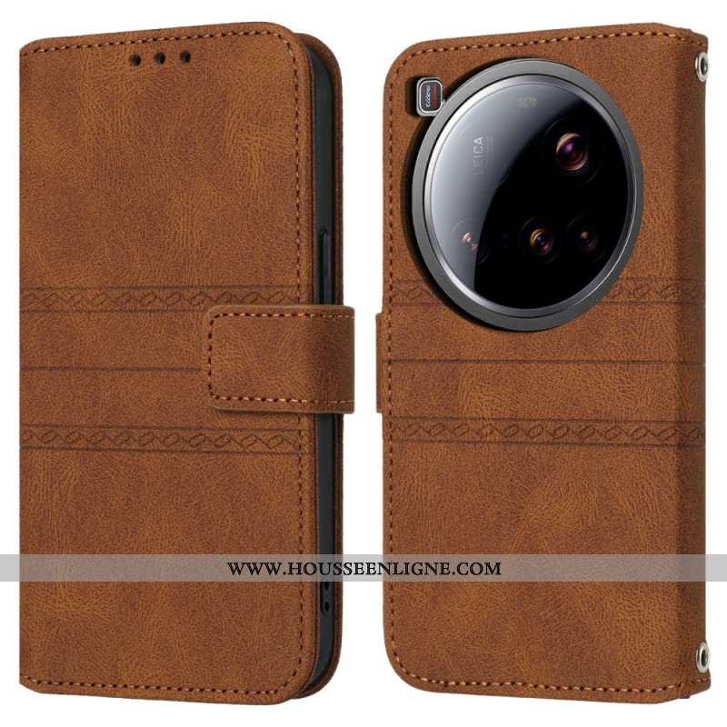 Housse Xiaomi 15 Ultra Double Frise