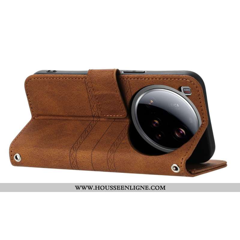 Housse Xiaomi 15 Ultra Double Frise