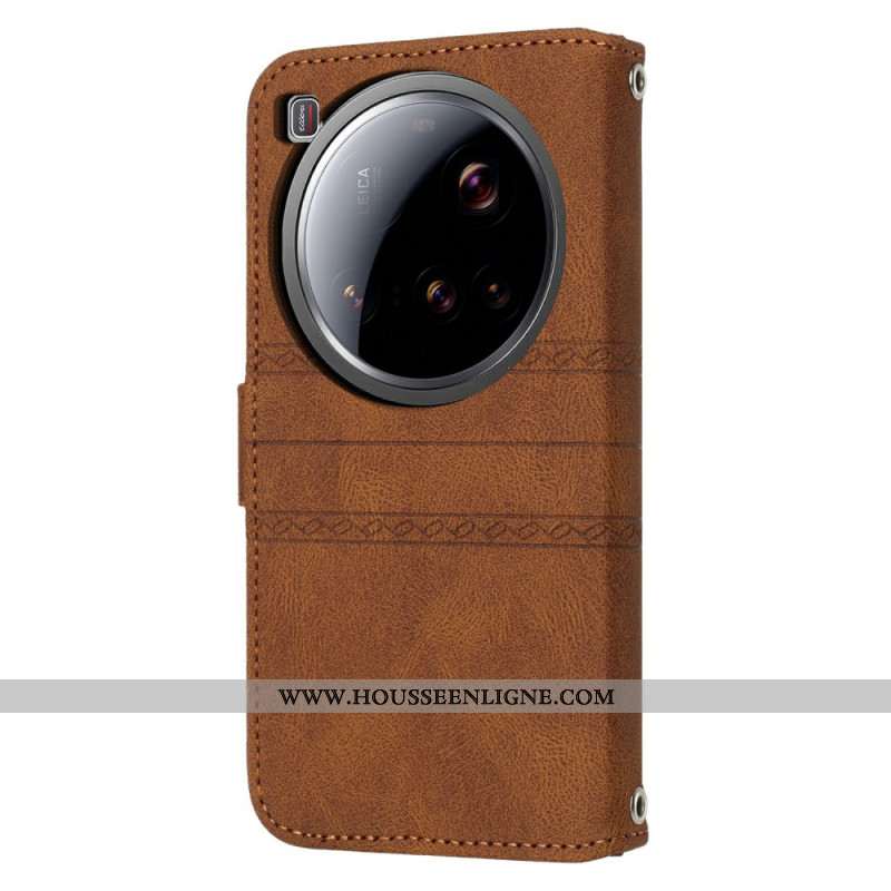 Housse Xiaomi 15 Ultra Double Frise