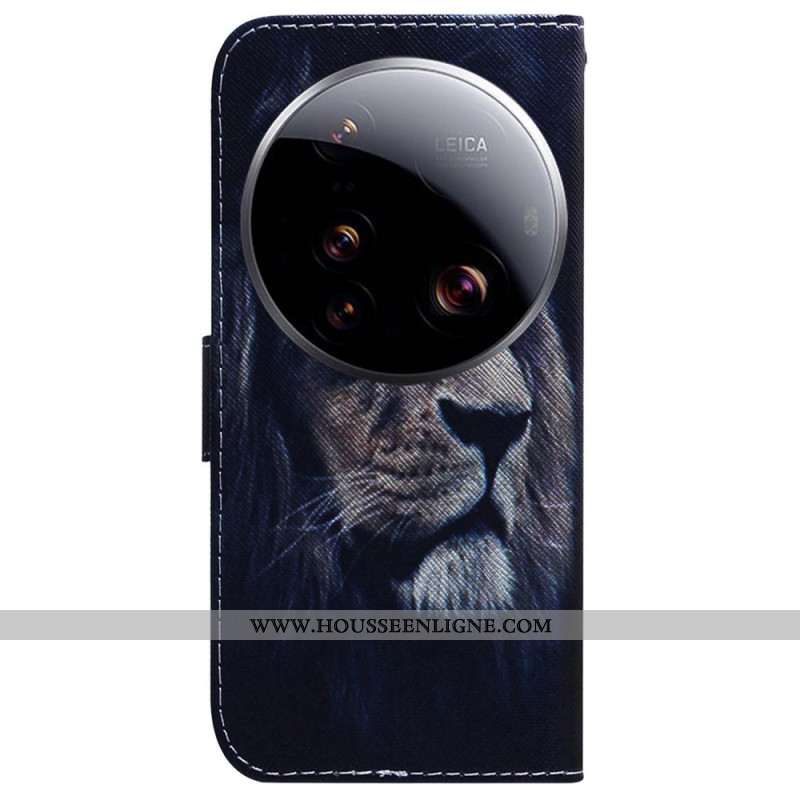 Housse Xiaomi 15 Ultra Dreaming Lion