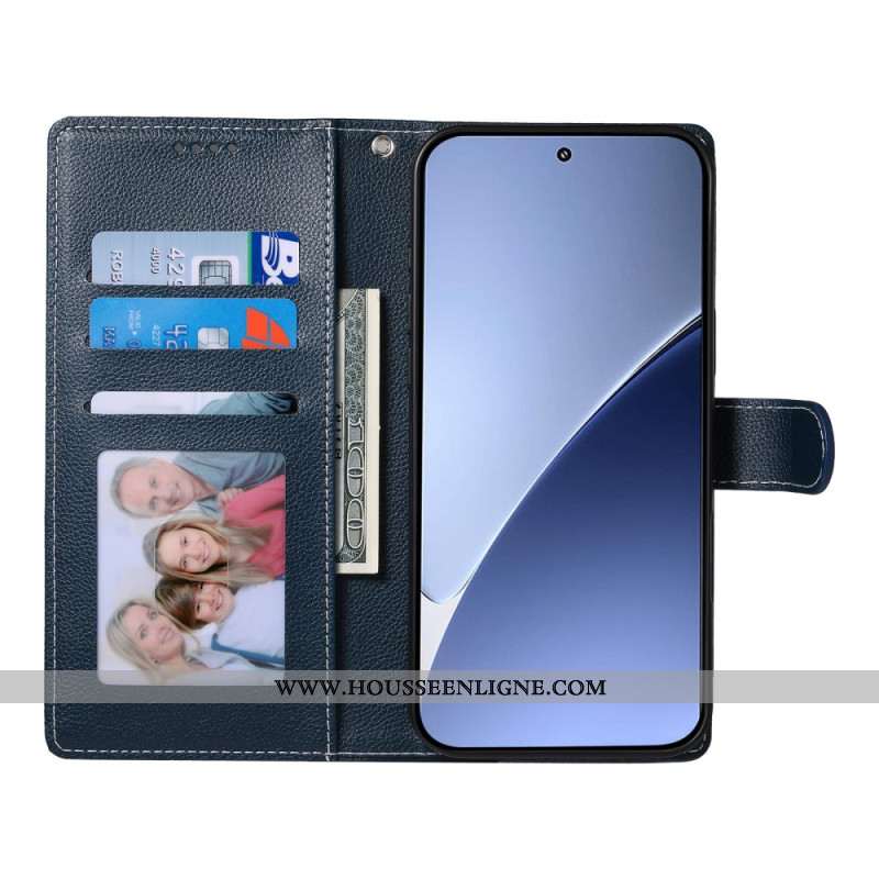 Housse Xiaomi 15 Ultra Effet Cuir