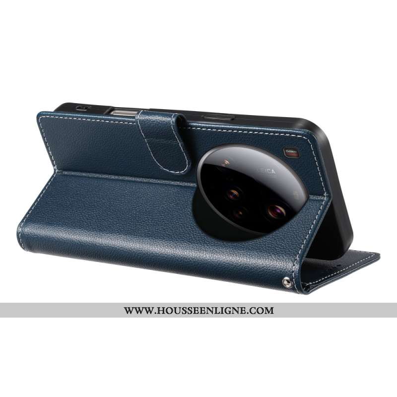 Housse Xiaomi 15 Ultra Effet Cuir