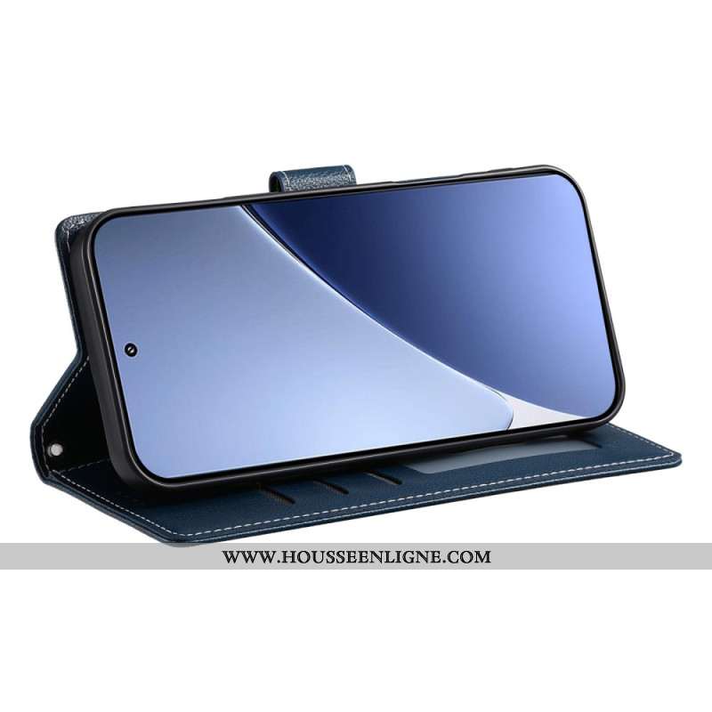 Housse Xiaomi 15 Ultra Effet Cuir