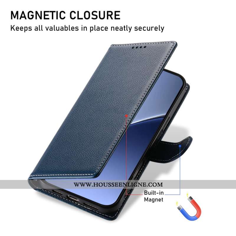 Housse Xiaomi 15 Ultra Effet Cuir