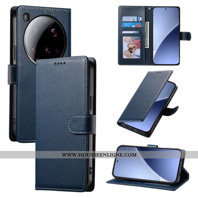 Housse Xiaomi 15 Ultra Effet Cuir