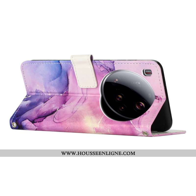 Housse Xiaomi 15 Ultra Effet Marbre