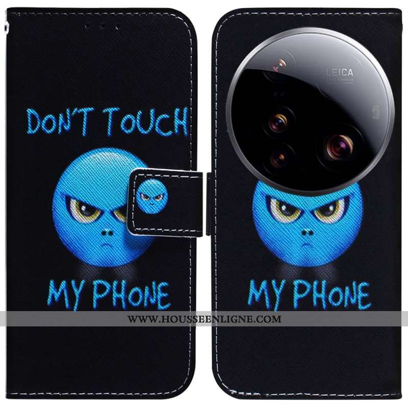 Housse Xiaomi 15 Ultra Emoji phone