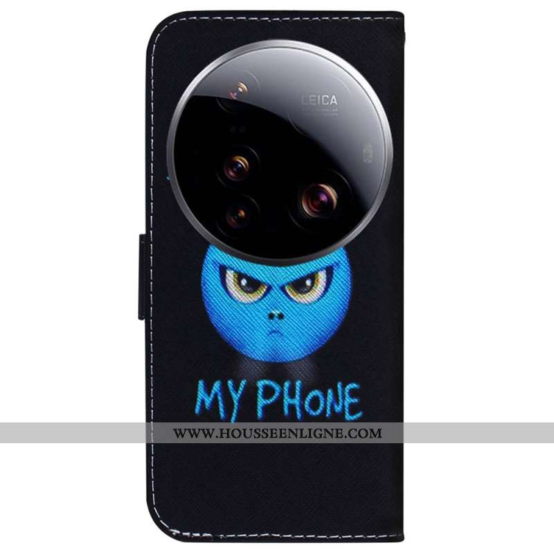 Housse Xiaomi 15 Ultra Emoji phone