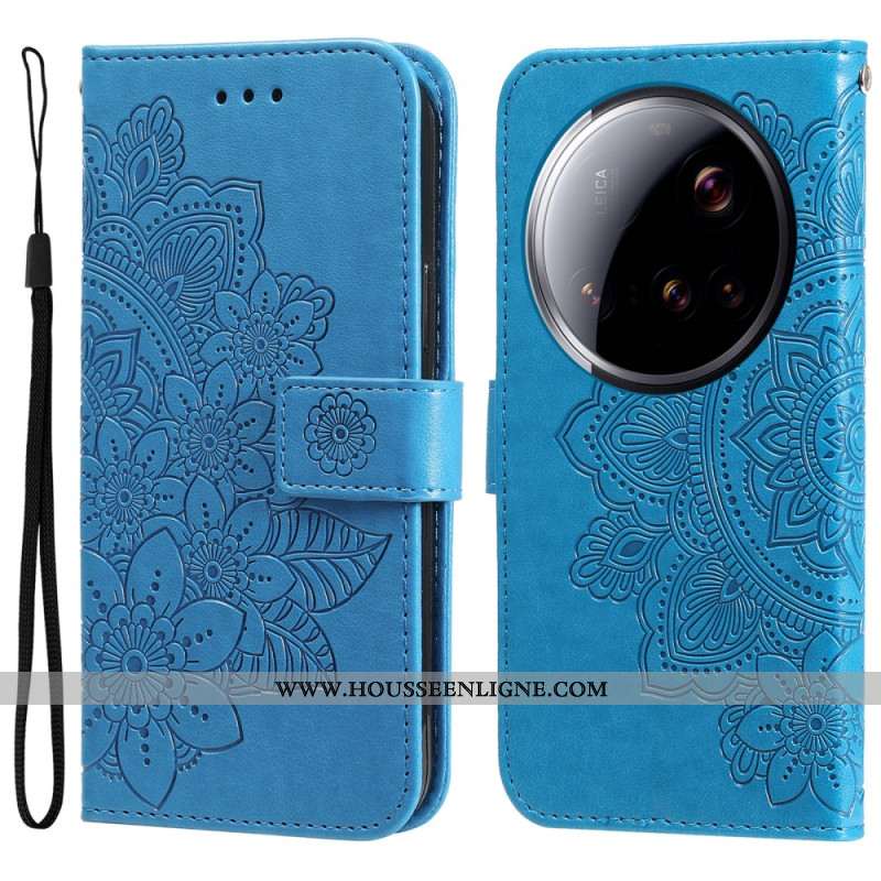 Housse Xiaomi 15 Ultra Empreinte Mandala