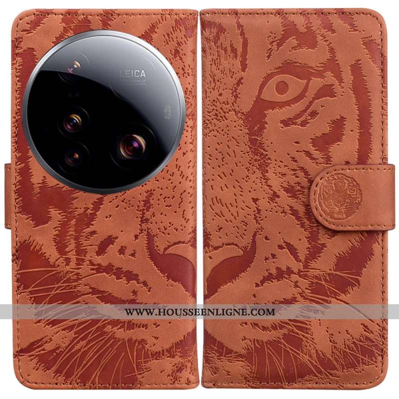Housse Xiaomi 15 Ultra Empreinte Tigre