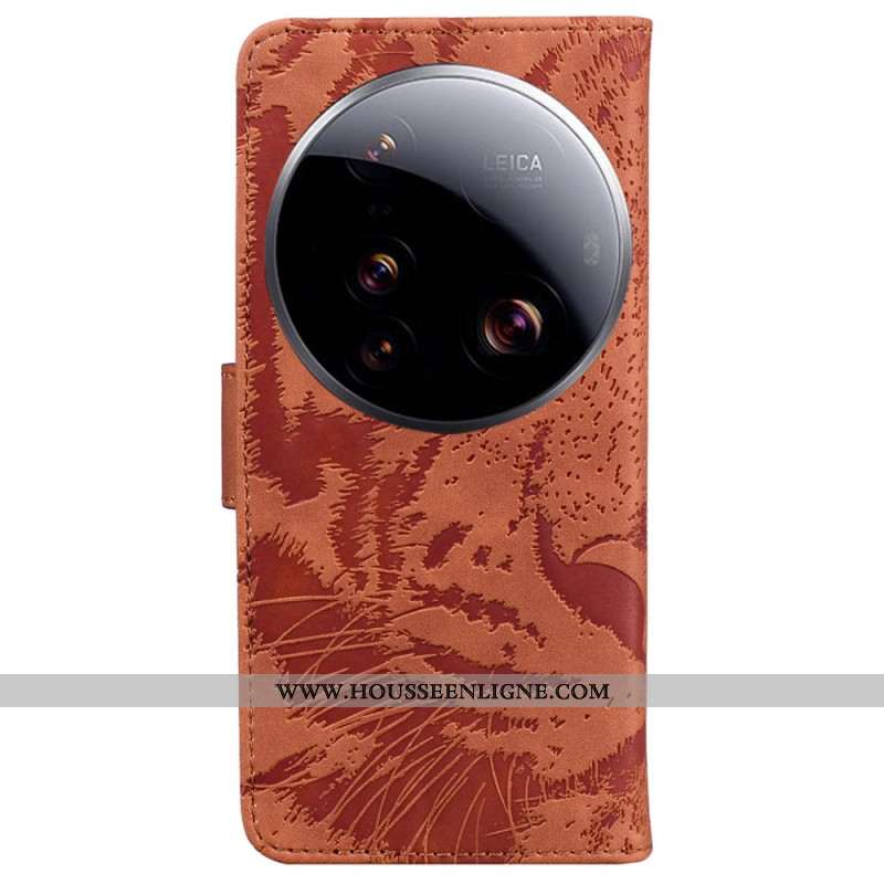 Housse Xiaomi 15 Ultra Empreinte Tigre