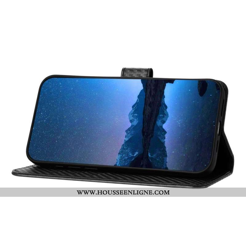 Housse Xiaomi 15 Ultra Fibre Carbone Texturée