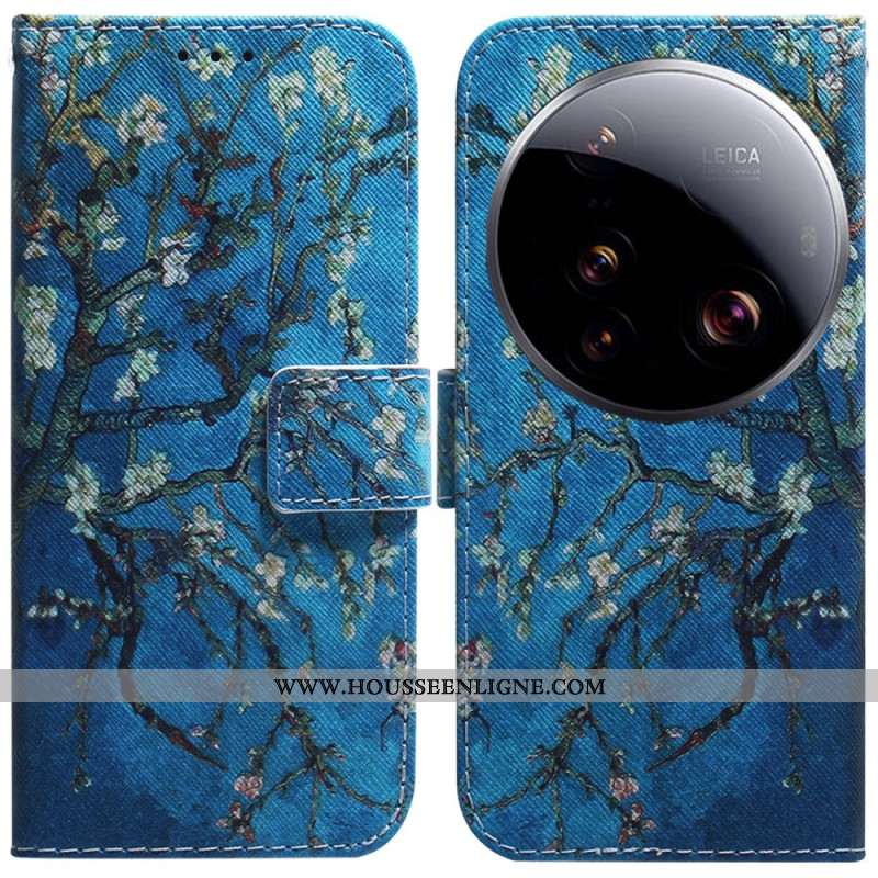 Housse Xiaomi 15 Ultra Fleurs d'Abricotier