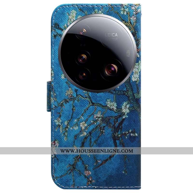 Housse Xiaomi 15 Ultra Fleurs d'Abricotier