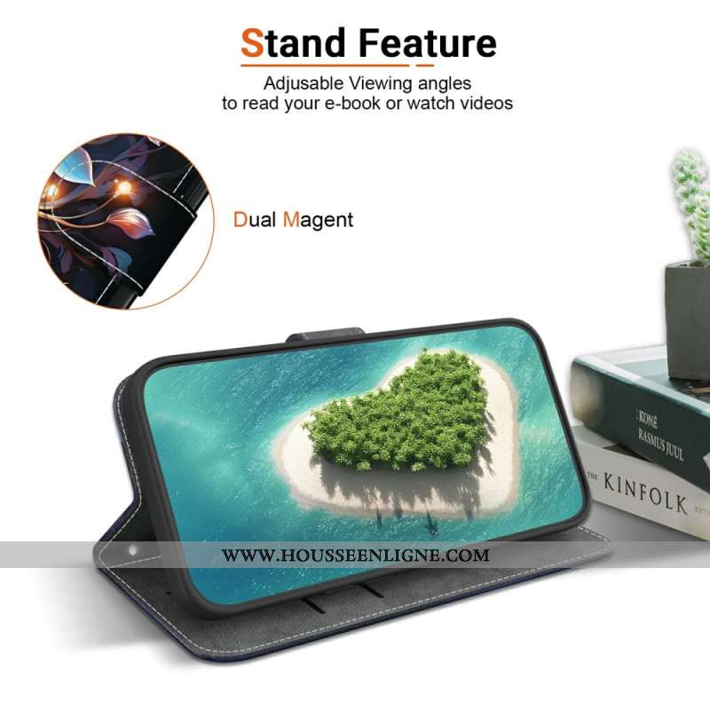 Housse Xiaomi 15 Ultra Fleurs de Lanterne