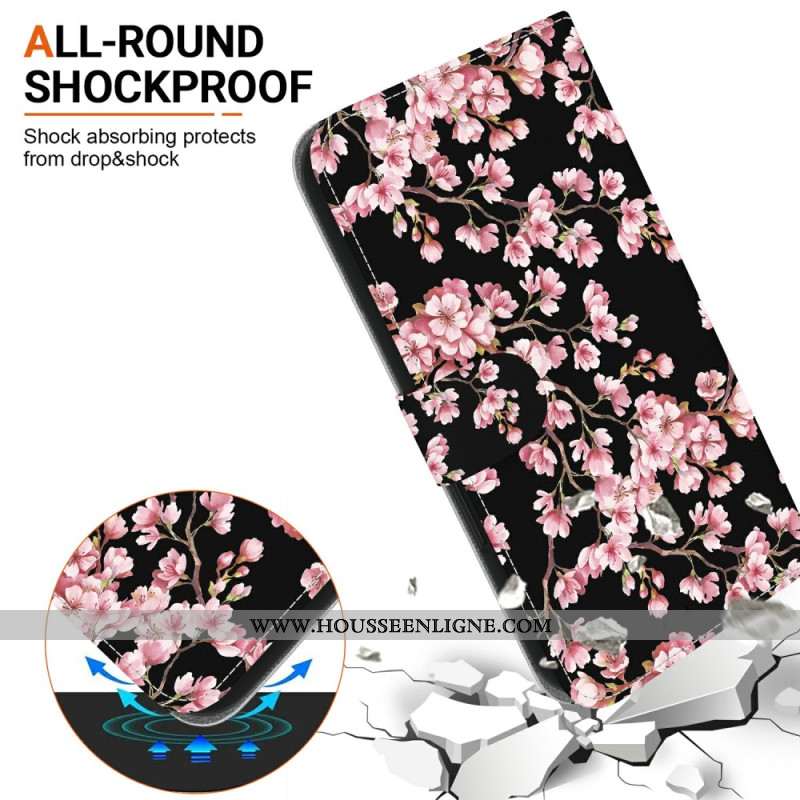 Housse Xiaomi 15 Ultra Fleurs de Prunier