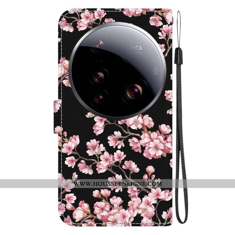 Housse Xiaomi 15 Ultra Fleurs de Prunier