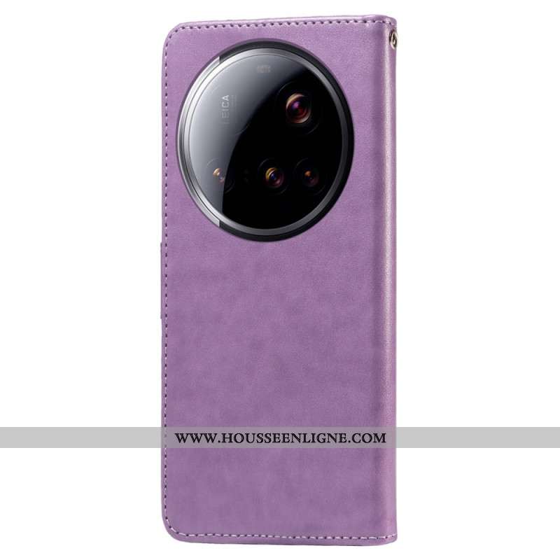 Housse Xiaomi 15 Ultra Floralie