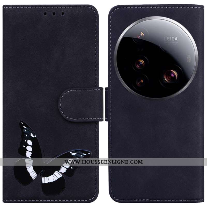 Housse Xiaomi 15 Ultra Imprimé Papillon