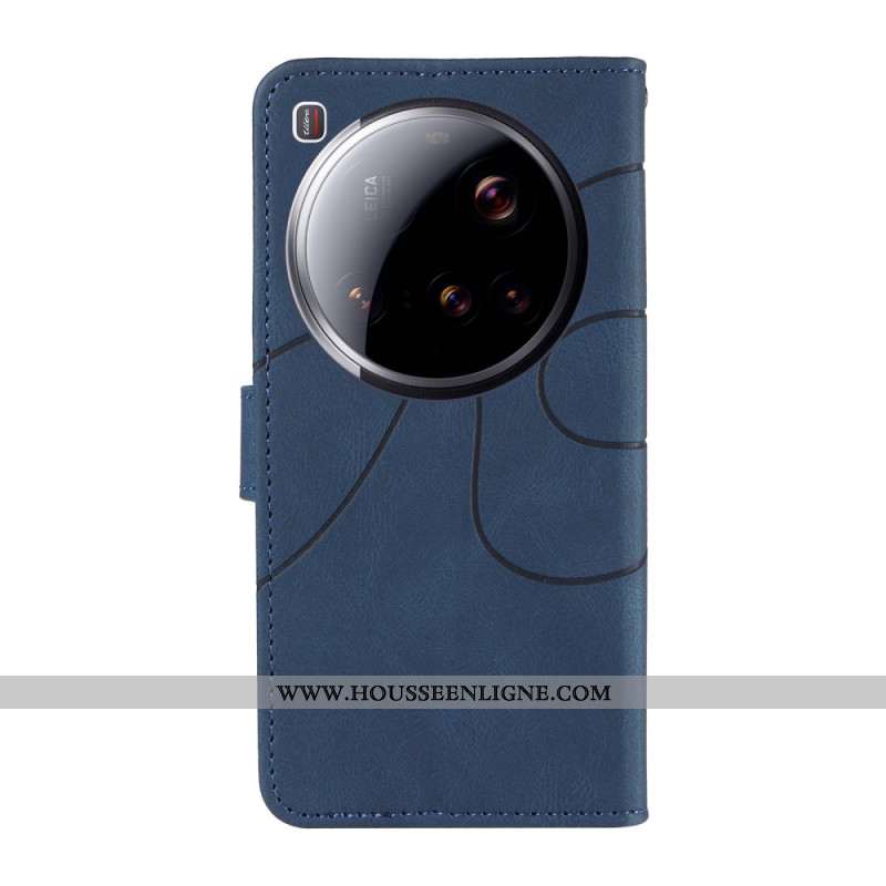 Housse Xiaomi 15 Ultra Lignes Ondulées