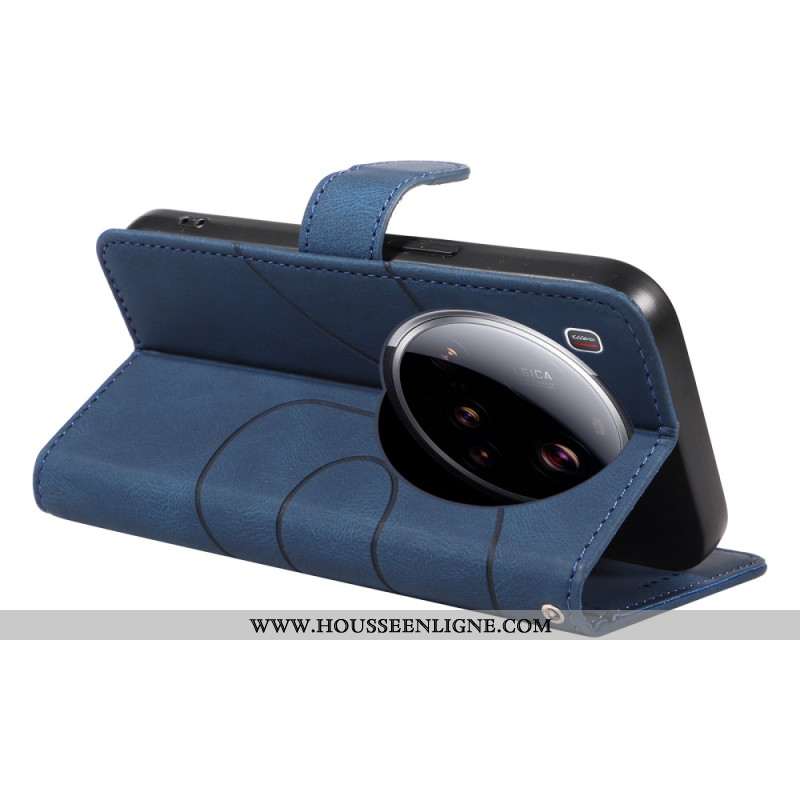 Housse Xiaomi 15 Ultra Lignes Ondulées