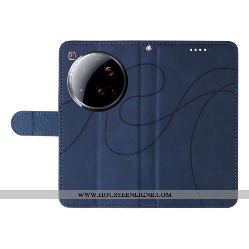 Housse Xiaomi 15 Ultra Lignes Ondulées