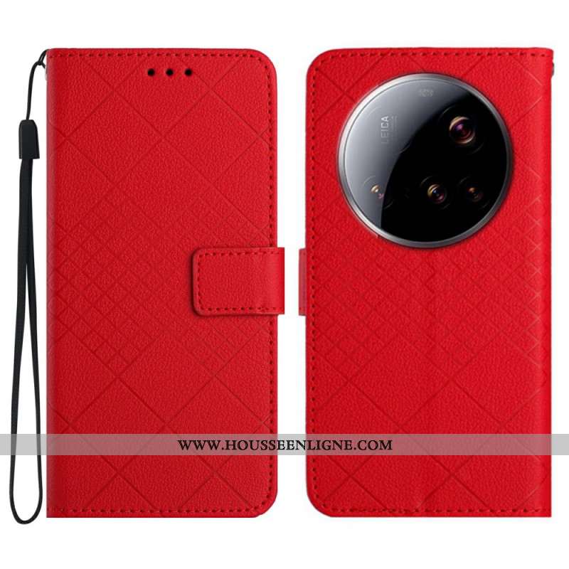 Housse Xiaomi 15 Ultra Losanges