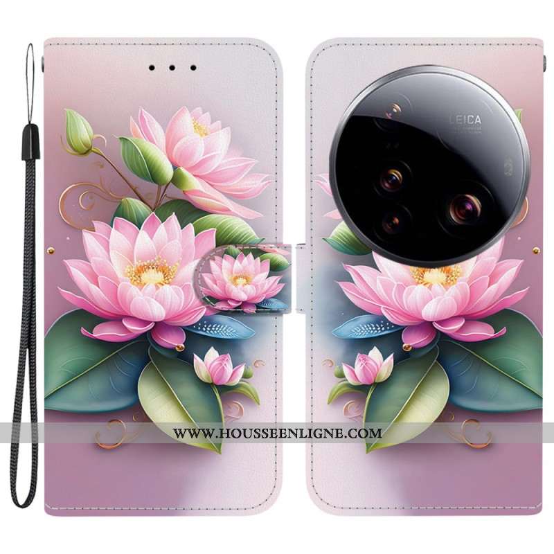 Housse Xiaomi 15 Ultra Lotus