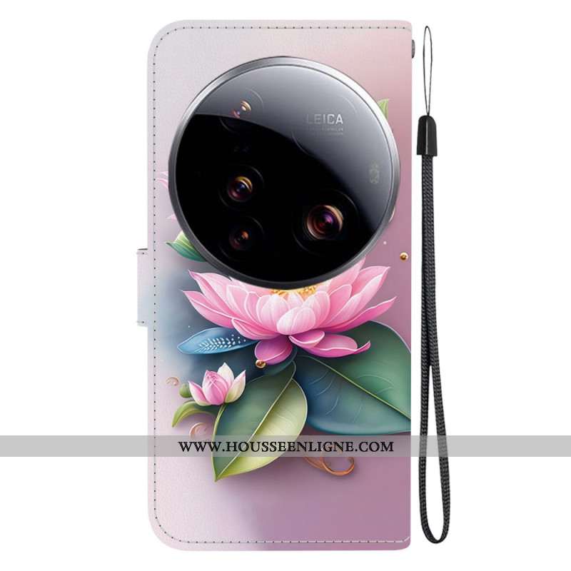 Housse Xiaomi 15 Ultra Lotus