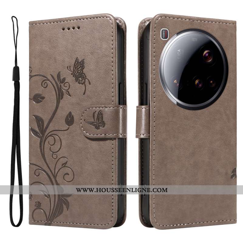 Housse Xiaomi 15 Ultra Motif Floral