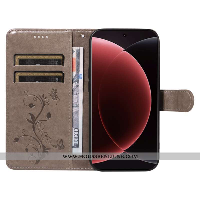 Housse Xiaomi 15 Ultra Motif Floral