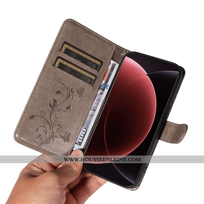 Housse Xiaomi 15 Ultra Motif Floral