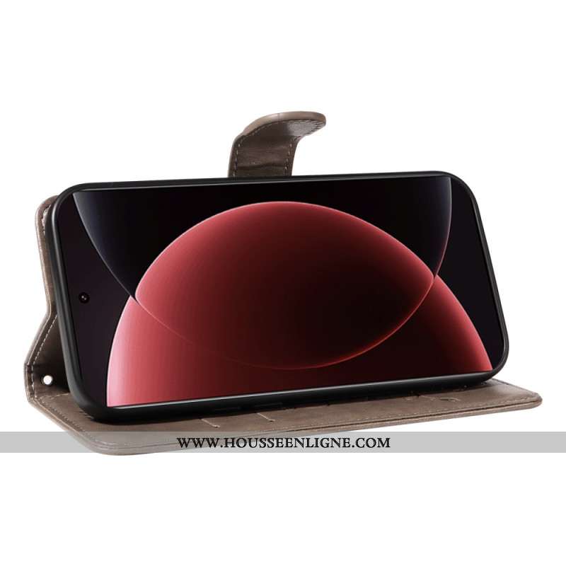 Housse Xiaomi 15 Ultra Motif Floral