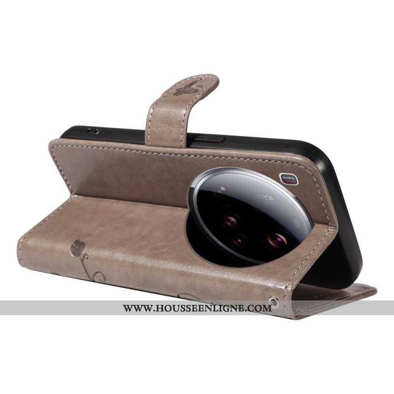 Housse Xiaomi 15 Ultra Motif Floral