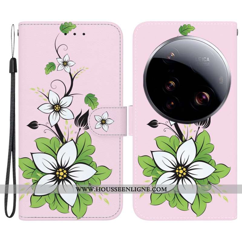 Housse Xiaomi 15 Ultra Motif Lily