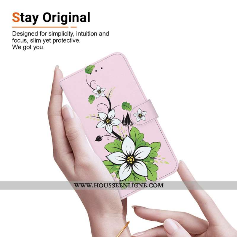 Housse Xiaomi 15 Ultra Motif Lily