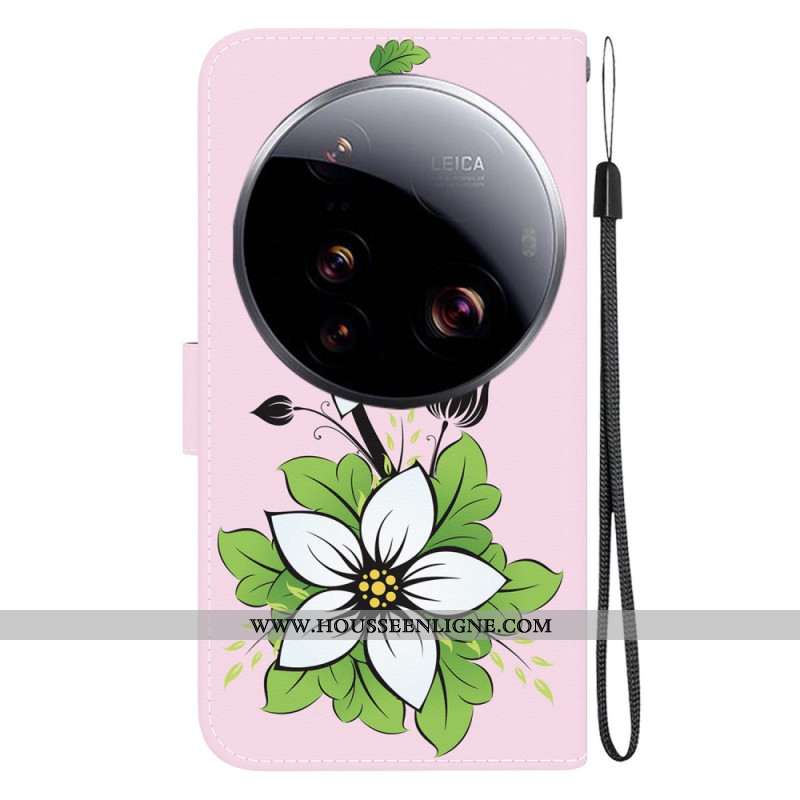 Housse Xiaomi 15 Ultra Motif Lily
