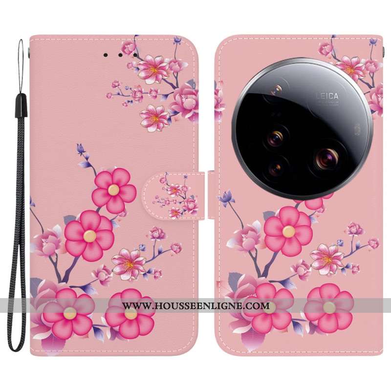 Housse Xiaomi 15 Ultra Motif Sakura
