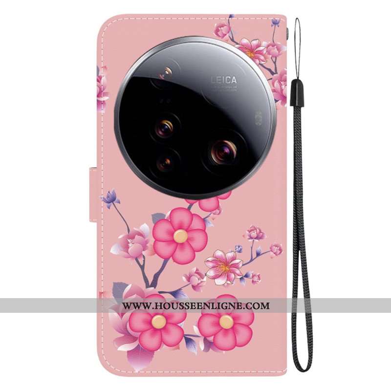 Housse Xiaomi 15 Ultra Motif Sakura