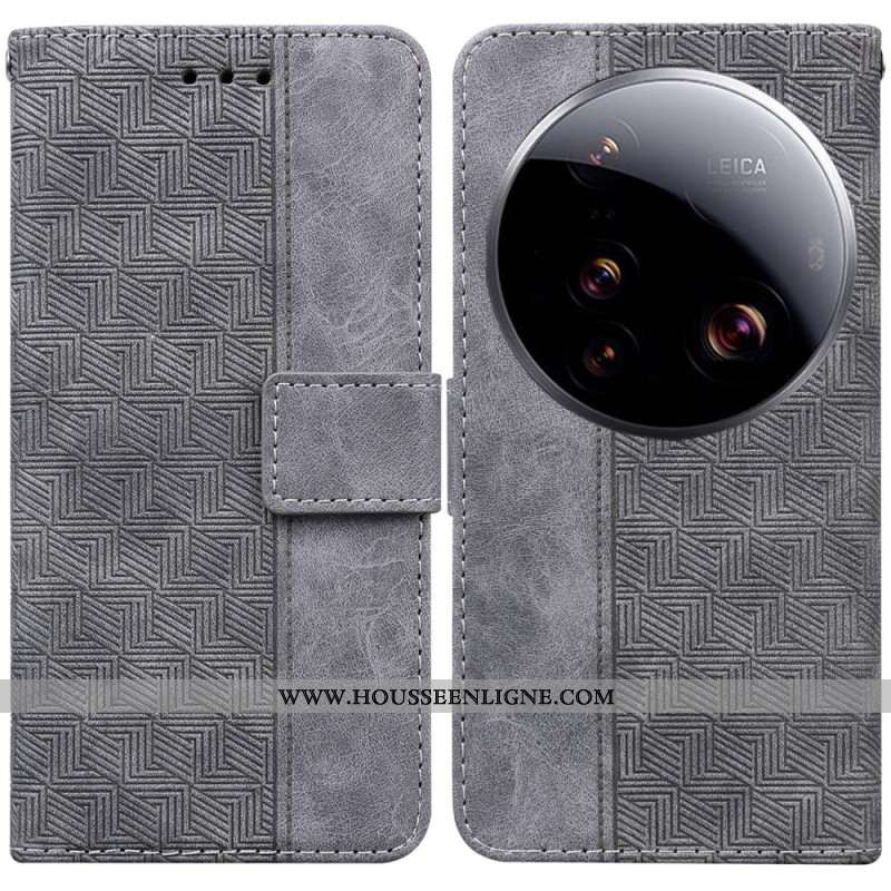 Housse Xiaomi 15 Ultra Motif Tissé