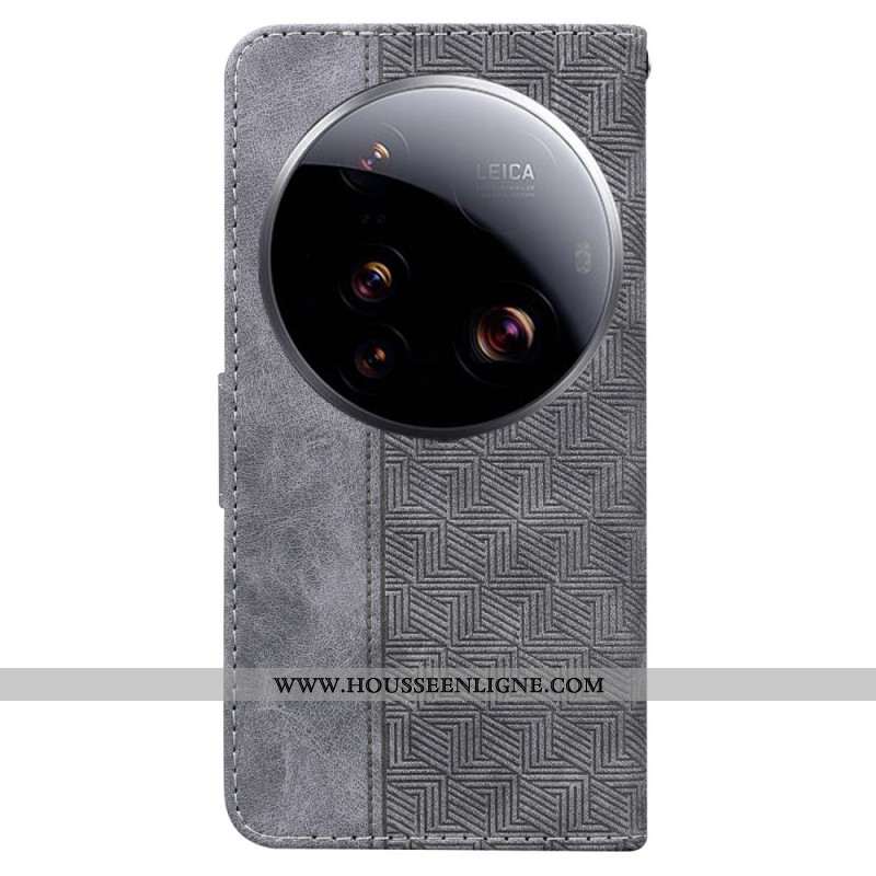 Housse Xiaomi 15 Ultra Motif Tissé