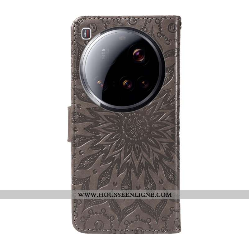 Housse Xiaomi 15 Ultra Motif Tournesol