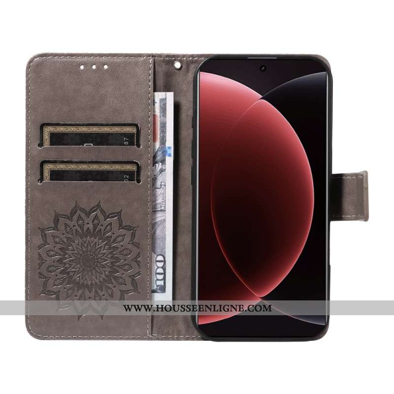 Housse Xiaomi 15 Ultra Motif Tournesol