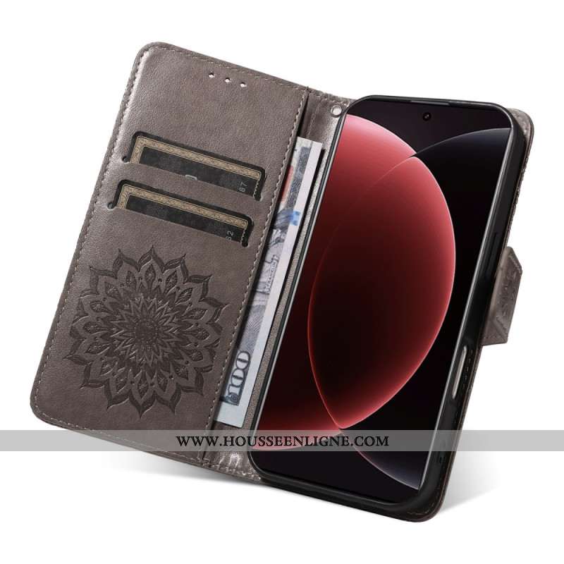 Housse Xiaomi 15 Ultra Motif Tournesol