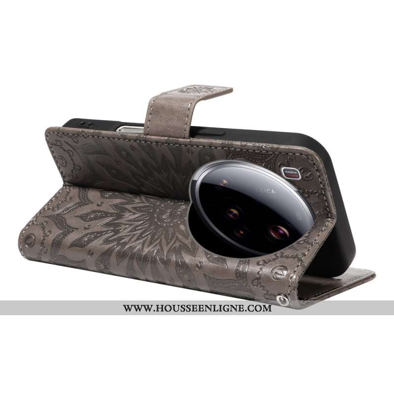 Housse Xiaomi 15 Ultra Motif Tournesol