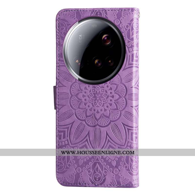 Housse Xiaomi 15 Ultra Motif Tournesol